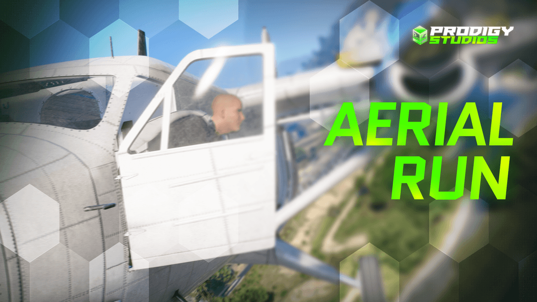 Aerial Run | Prodigy Studios