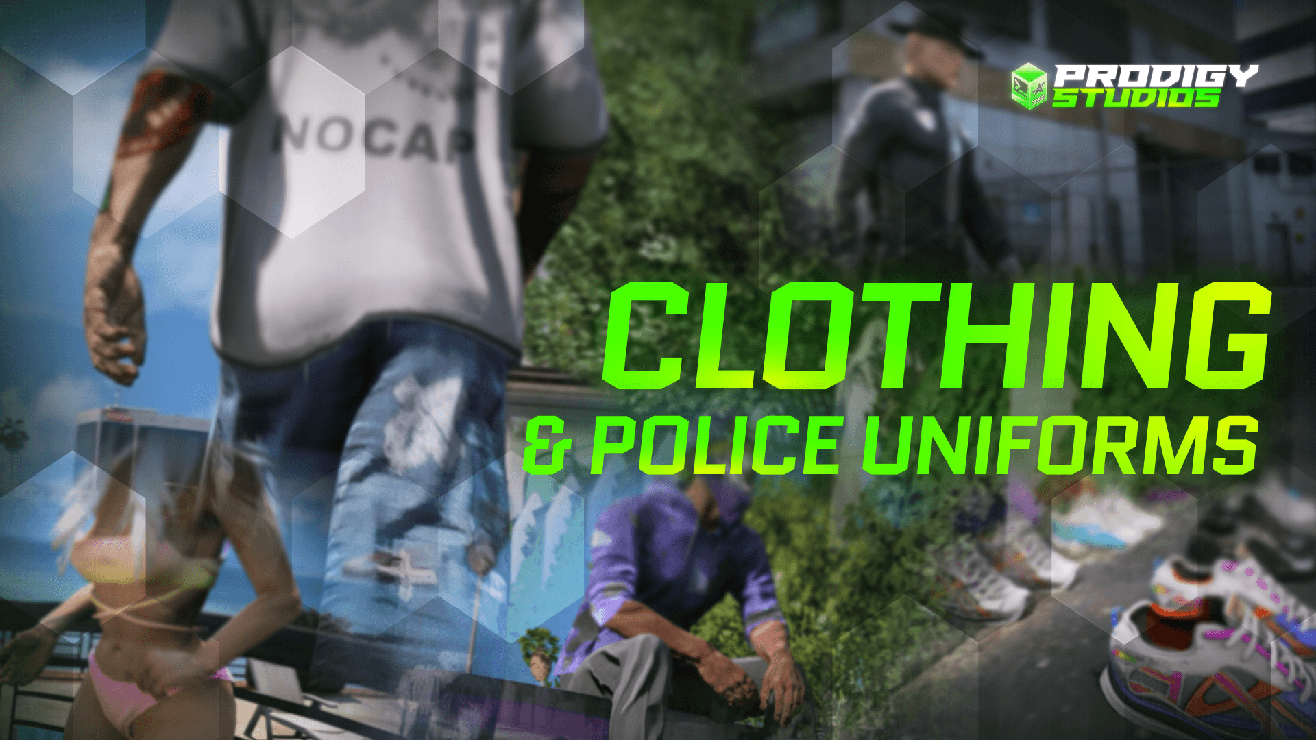 Police Clothing Pack