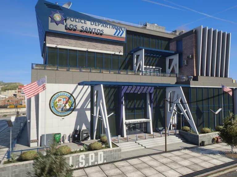 Mission Row Police Dept