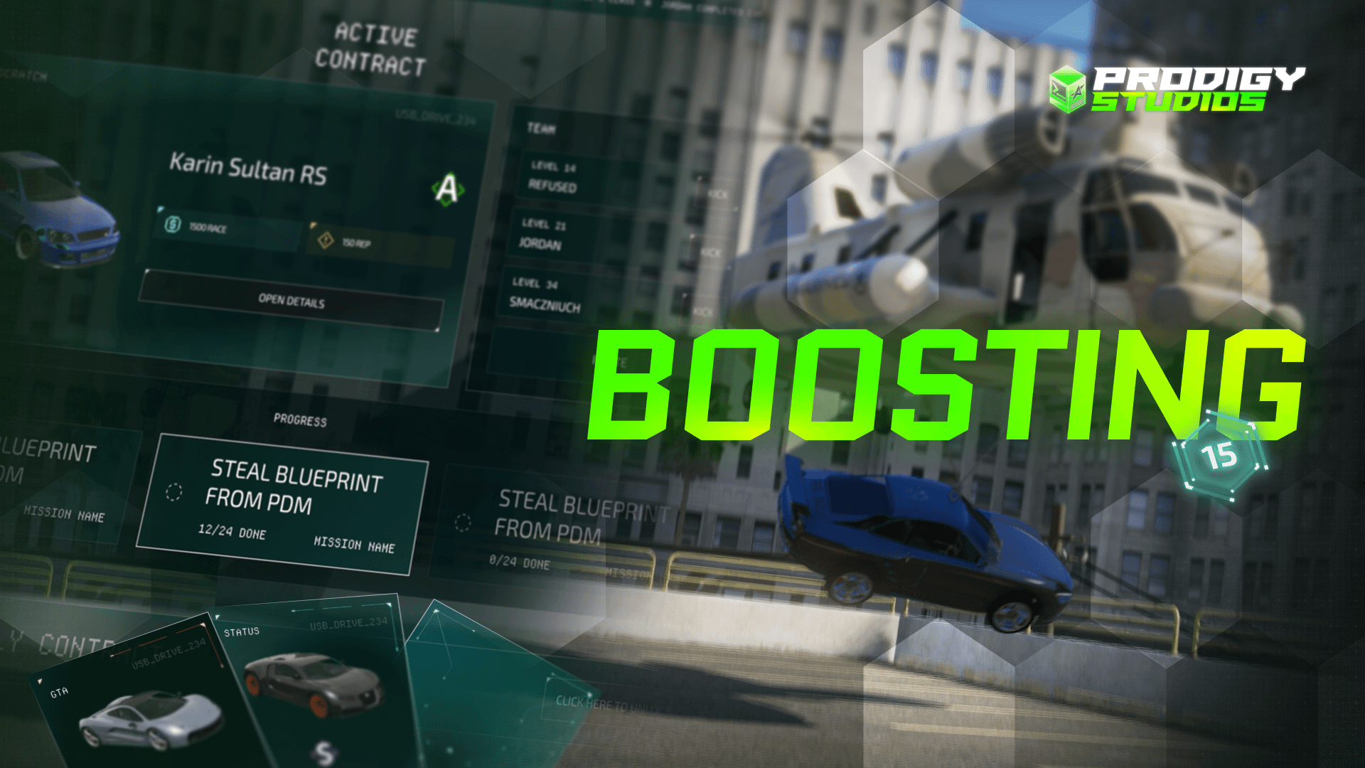 Boosting