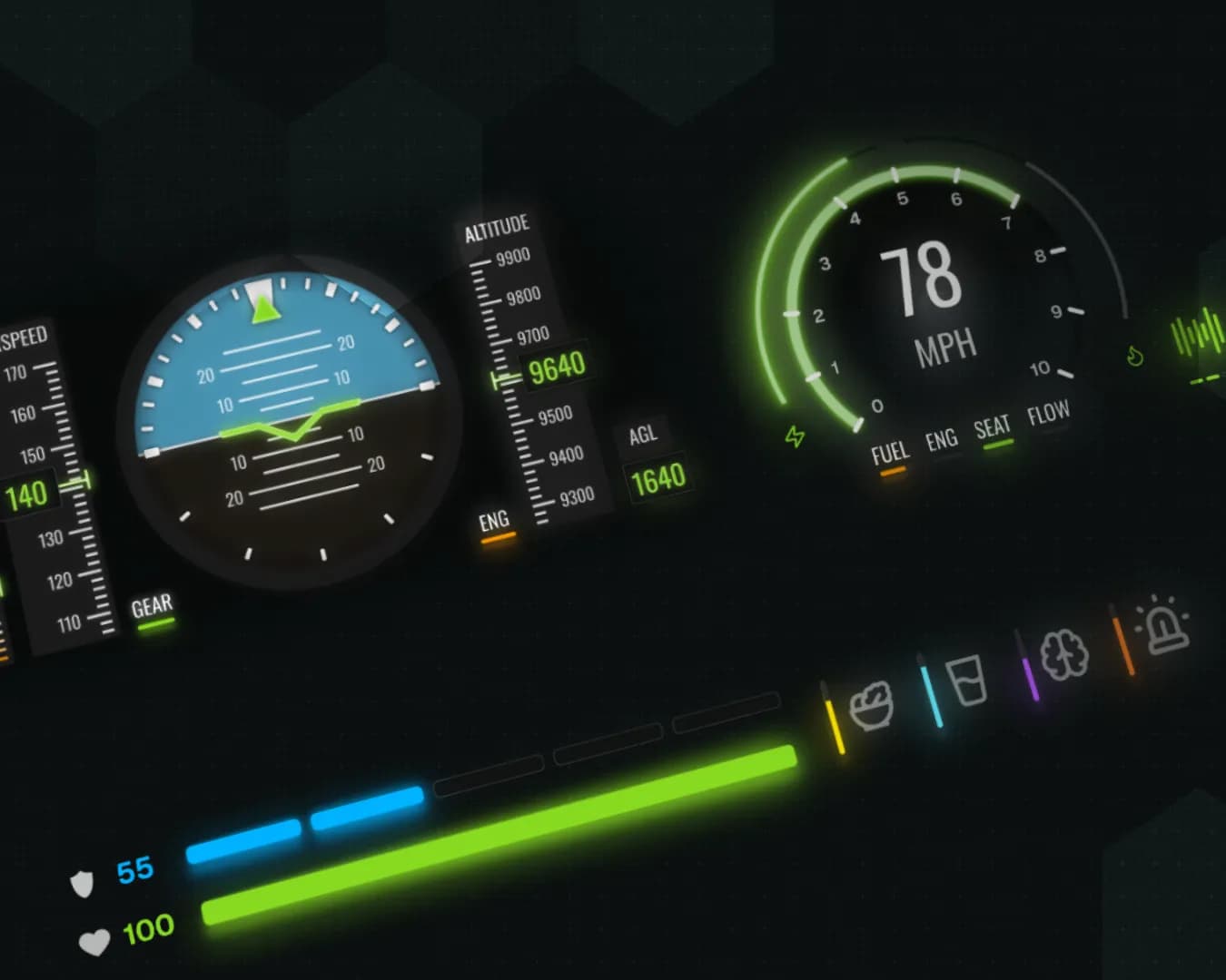 HUD