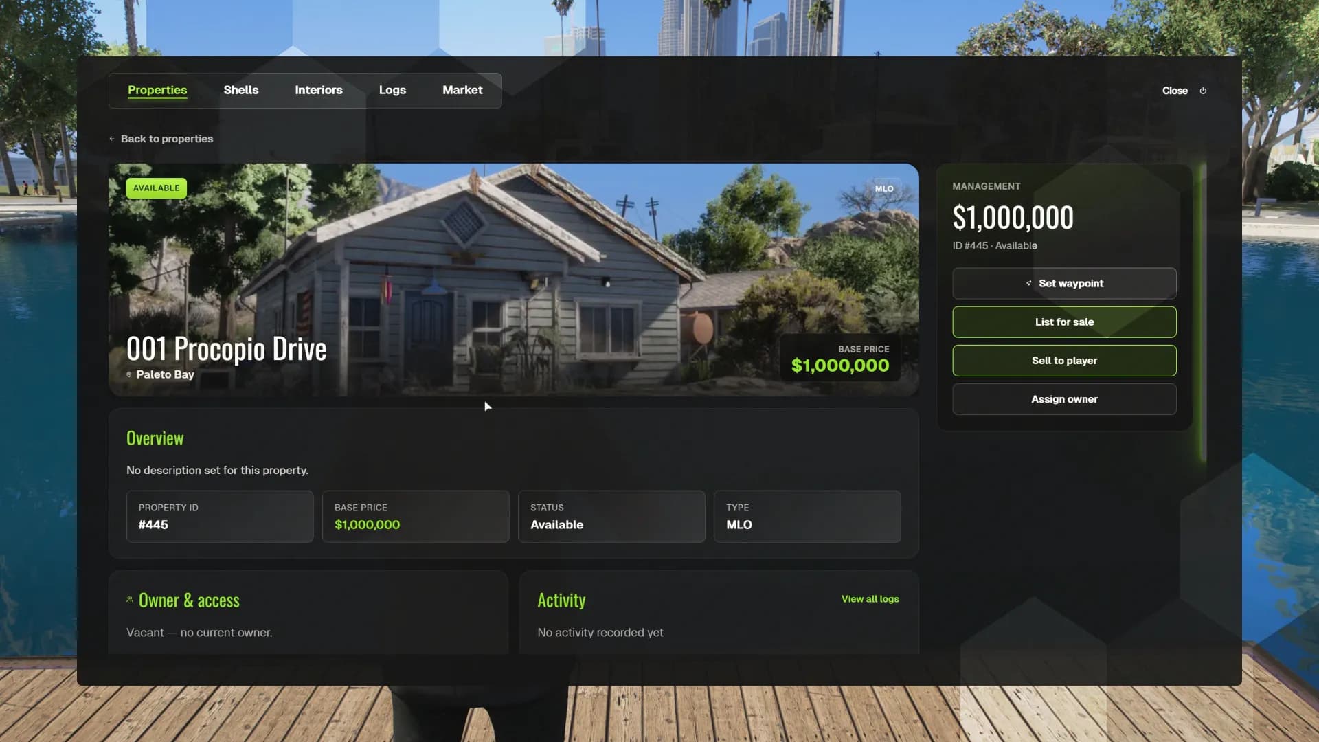 Real Estate