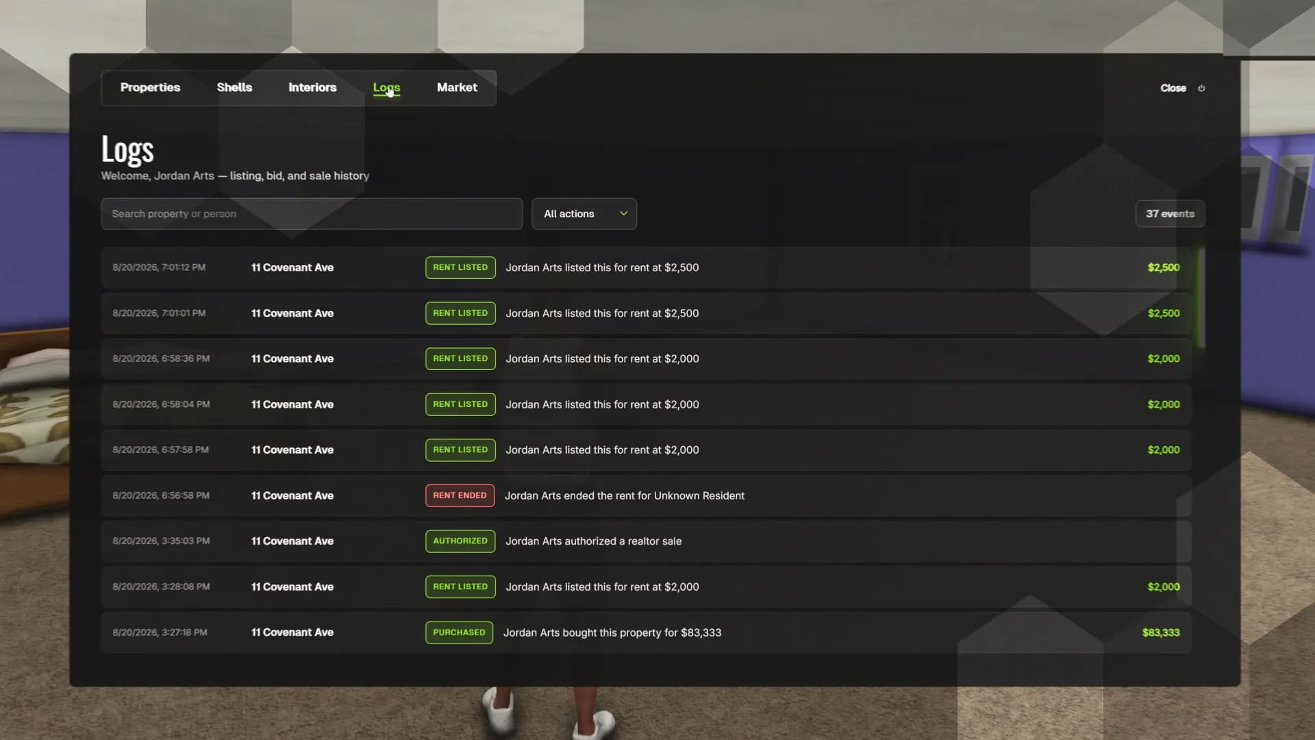 Audit Logs