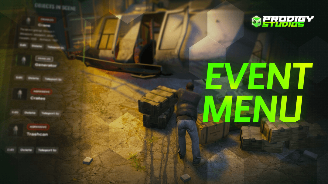 Prodigy Rp Menu Events Menu | Prodigy Studios
