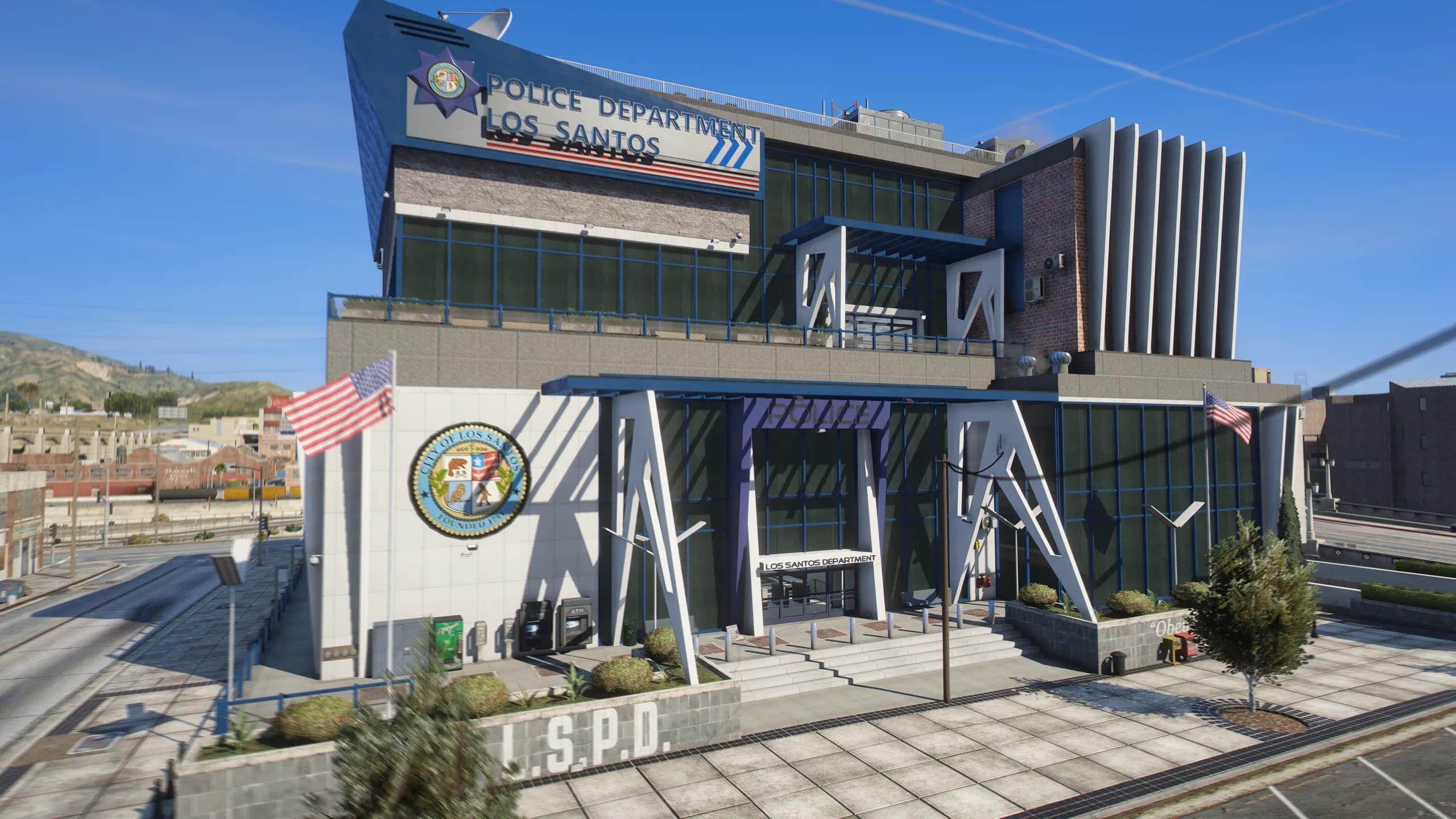 Mission Row Police Dept