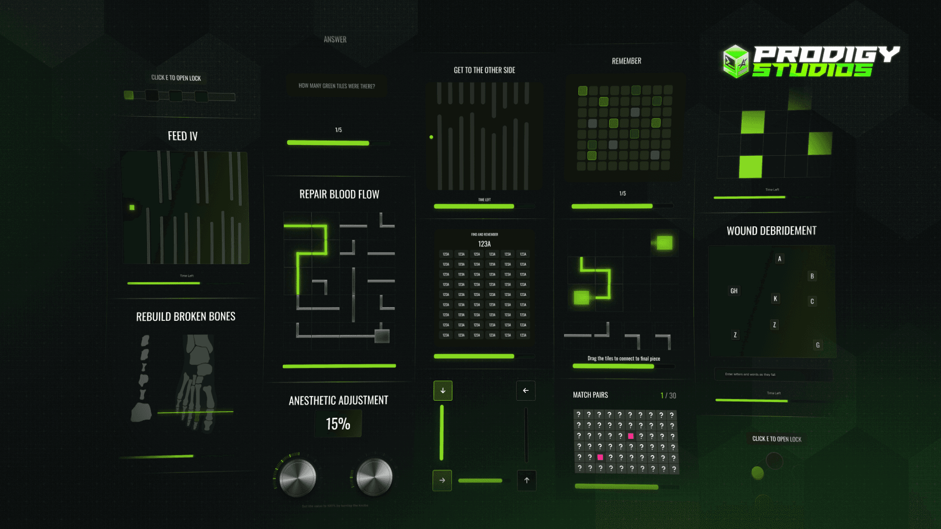 Prodigy Rp Graphics Pack Minigames | Prodigy Studios